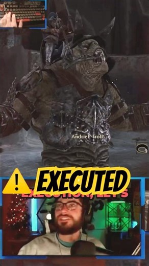 I did NOT expect that execution 😳