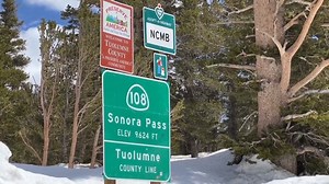 35 reactions | CalTrans is past 9,623' Sonora Pass on Highway 108, CA...