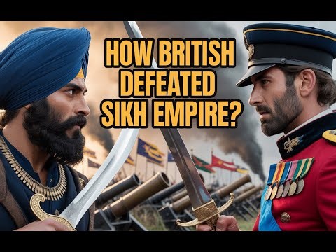 How the British Defeated the Mighty Sikh Empire | Untold History