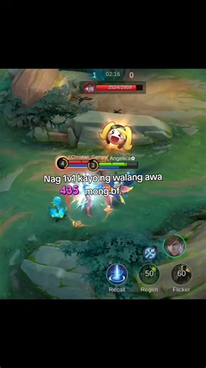 1v1 Kayo ng Walang Awa sa Mobile Legends