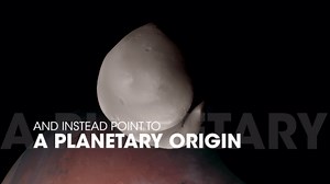 Martian moon Deimos in high-res - UAE Hope Probe observations