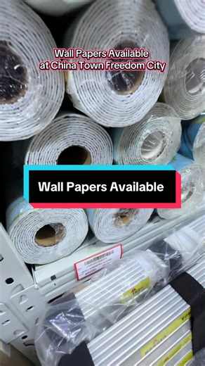Premium Wallpapers for Your Home at China Town Freedom City