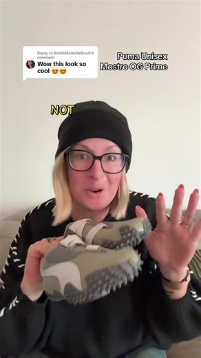 Puma Unisex Mostro OG Prime Sneakers Review