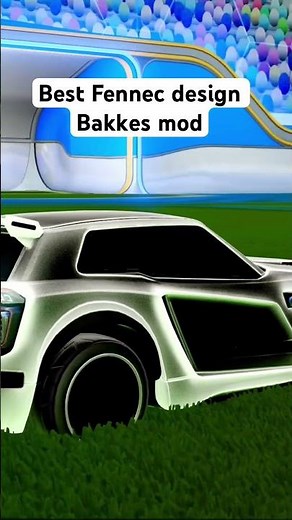 Fennec Design (Bakkes mod) #rocketleague #rocketleaguedesign