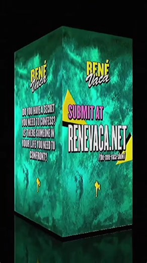 I got my own show 😂 Submit your story 📲 RENE VACA