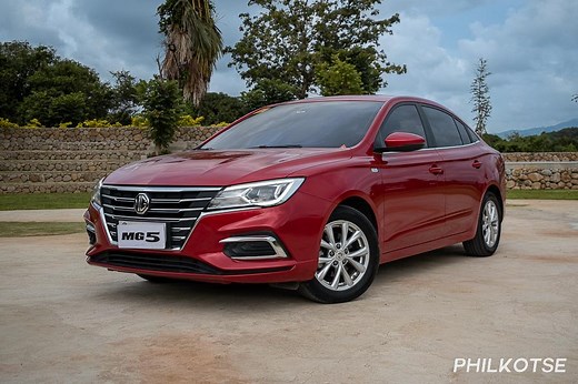 MG 5: How fuel efficient is this sedan?