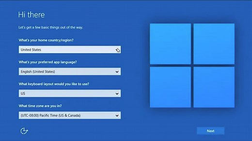 [Nobel Tech]Windows 11的 后备 OOBE 正在运行！