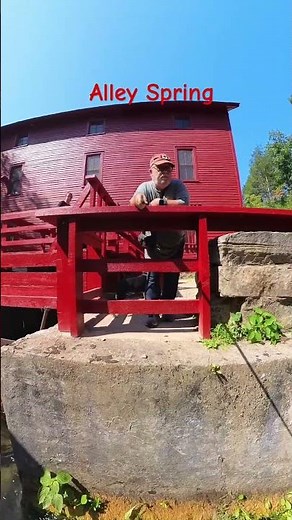 The Sound of Alley Spring #asmr #nature #missouri