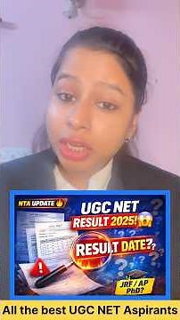 UGC NET Result 2025-26 Date OUT! 😱 | 4 February Result | JRF & Assistant Professor Update 🔥