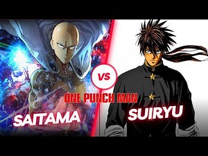 Saitama Vs Suiryu Full Fight | One Punch Man Season 2 Ep 7 | The Martial Arts Tournament
