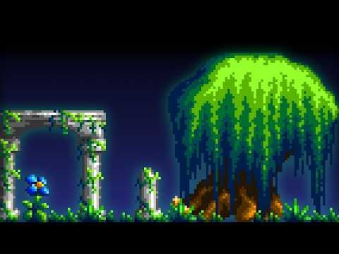 How To Draw Pixel Art Trees | Puzzledorf Devlog
