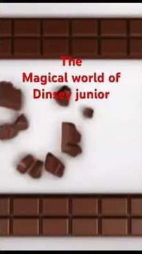 The magical world of Disney junior