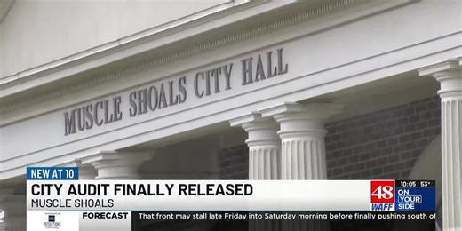 2023-2024 audit released at Muscle Shoals City Council meeting