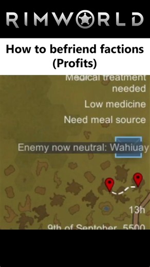 How to Befriend Hostile Factions - Rimworld