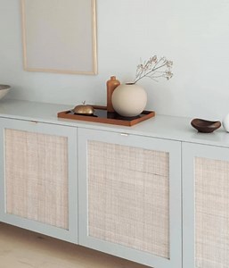 BIG SALE- White Cane Webbing 15.5"/18''/20"/24''/27.5"/36' Wide Natural Radio Rattan Cane Webbing Bleached Weave Rattan for Furniture - Etsy