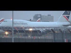 BA Landor 747. The FIRST & LAST flights. 1st Landor pax flight 9.3.19. Last landing- Dunsfold.