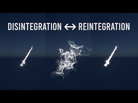 Unreal Niagara VFX Tutorial - Disintegration and Reintegration