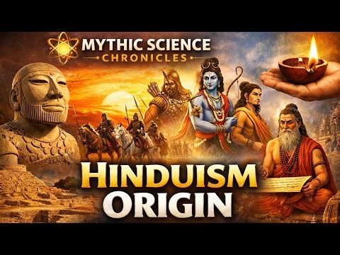 Hinduism Origin | The Truth of Its Ancient Origins | Mythic Science Chronicles