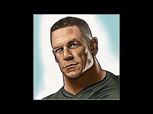 john cena | how to draw john cena step by step