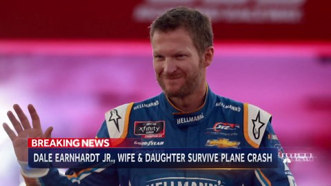 Dale Earnhardt Jr. and family survive fiery plane crash in Tennessee