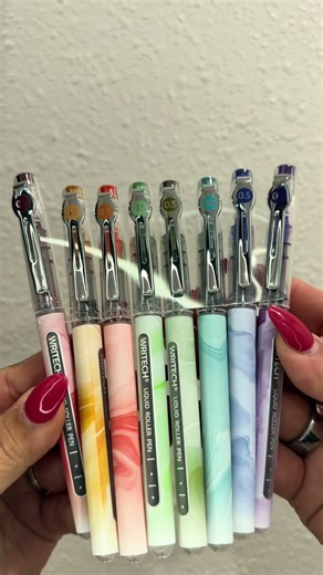 First Impressions of New Pens for Teachers