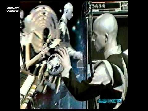 Rockets - Cosmic Race (1978, Official Video)