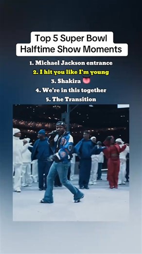 11K views · 190 reactions | Top 5 Super Bowl Halftime Show Moments #nba #basketball | NPC A | Facebook