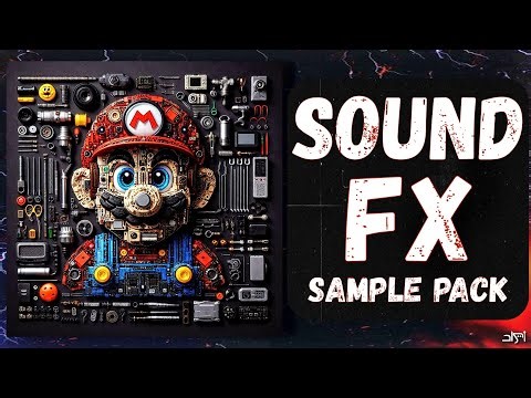 [FREE] SOUND FX SAMPLE PACK / Production Sound Effects 2024 "MARIO" (Drill,Hip-Hop and Trap)