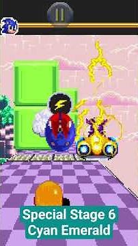 Sonic Triple Trouble 16-Bit - Special Stage 6