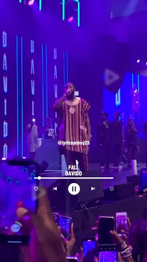 Davido Fall Song Lyrics