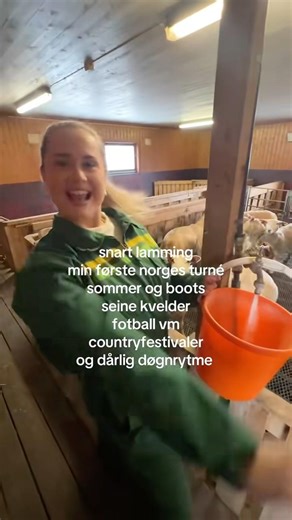 hallo hvem gleder seg!!! 🥹 håper vi ses on the road i sommer 💥 #händernauppiluften