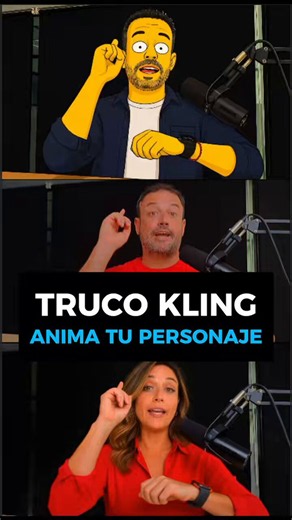 PRUEBA ESTE TRUCO KLING - ANIMA TU PERSONAJESígueme, comparte y comenta, que para eso está Twitter X#ia #ai #inteligenciaartificial #chatgpt #bigdata #data #bilbao #avatarIA