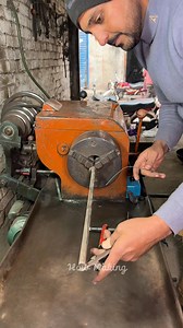 Making of Spring Bending Process Via Machinery Smart Work | How Making