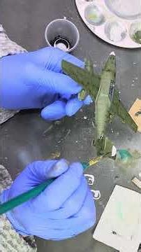 Basic weathering using Oil Paints #airfix #weatheringtechniques
