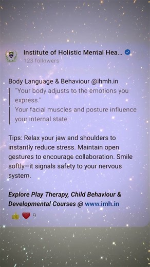 Explore Play Therapy, Child Behaviour & Developmental Courses at IHMH – www.imh.in*_