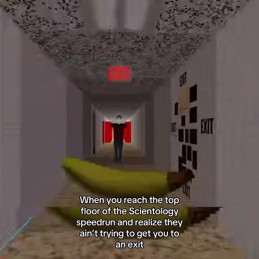 Scientology Map Speedrun - Almost Done!