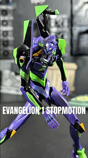 Evangelion Unit-01 Stopmotion Build | Amazing Model Kit Animation #stopmotion