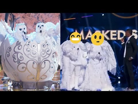The Masked Singer - The Snow Owls Performances and Reveal 🦉🦉