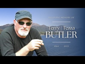 Live Stream of the Funeral Service of Terry Butler