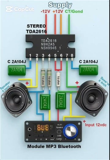 module MP3 Bluetooth