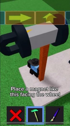 HOW TO MAKE A HOVER CAR IN BUILD A BOAT 🤑 #roblox #babft #buildaboat