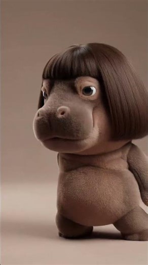 Funny Hippo Dance Goes Viral 🦛🕺 Hilarious Animal Moves | TALOG TV\n\nThis hippo just dropped the fun