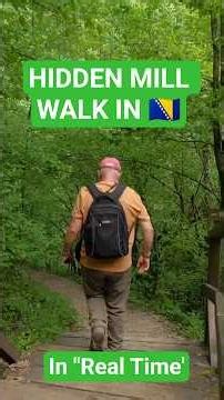 Retired Life in Bosnia | A Hidden Woodland Walk Near Bliha Waterfall