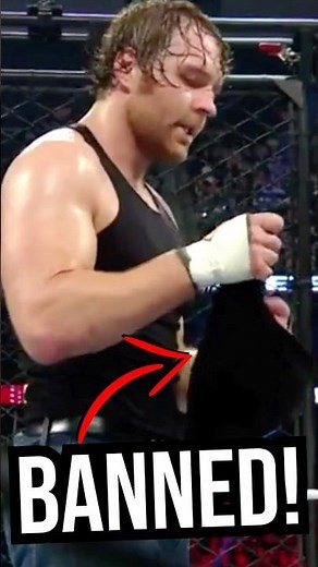 The LAST Time WWE Ever Used Thumbtacks...