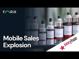 Sexy Hair Mobile Conversion Up 37% | Ecommerce Case Study by Forix