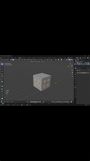 Easy dice tutorial in blender🎲