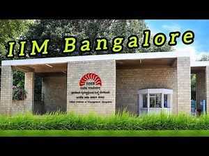 IIM Bangalore Campus Tour 😍 | Inside India’s Top Management Institute | Full Vlog | iimb
