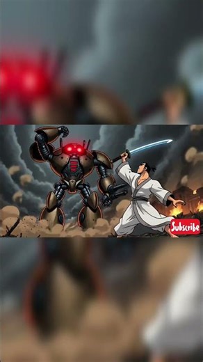 Samurai vs Alien #animation
