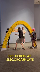 Feel the pull at Science Center Up Late: Laws of Attraction! 🧲❤️ Explore a variety of interactive experiences, connect with STEM experts, and discover the science behind what brings us together. Enjoy delicious food and drinks while you mingle—bring your friends or your partner for a night of Science Center fun (minus the kids!). 📅 Saturday, January 24 | 6–10 PM 🔞 21 only. Valid ID required. 🎟 Learn more and grab your tickets at https://www.slsc.org/event/up-late-laws-of-attraction/ | Saint 