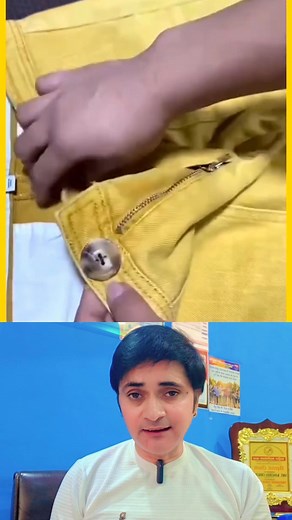 Jean button #jeans #jeanschallenge #jeanbutton #buttons #buttonhole #Buttonup #facebookreelsviral #facebookpost | Manjinder Sandhu